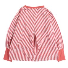 画像3: [レディース] PeeTee. (ピーティー) “STRIPE BACK TUCK BLOUSE” (3)