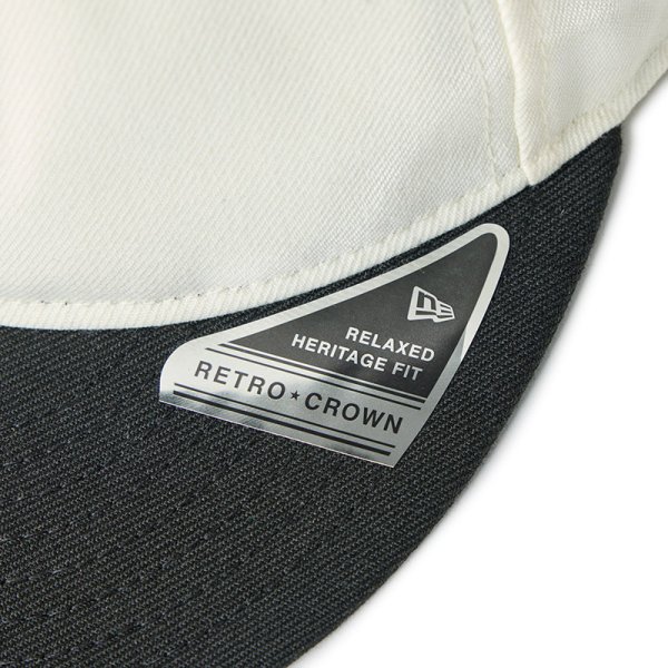 画像9: NEWERA（ニューエラ）“RC 9FIFTY Flat Visor powered by GORO (min-nano) サンフランシスコ・ジャイアンツ クローム/ブラック” (9)