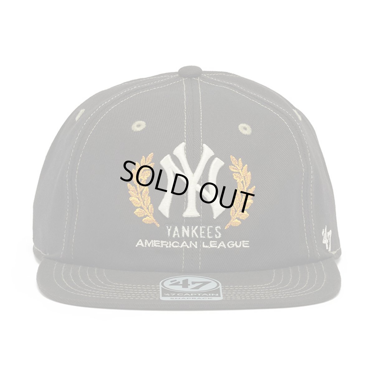 画像2: '47 (フォーティーセブン) “YANKEES ’47 CAPTAIN RL SOUVENIR BLACK” (2)
