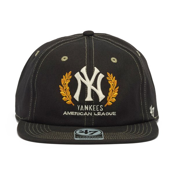 画像2: '47 (フォーティーセブン) “YANKEES ’47 CAPTAIN RL BLACK” (2)