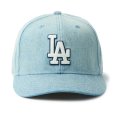 画像2: NEWERA（ニューエラ）“PC 59FIFTY ロサンゼルス・ドジャース Chain Stitch チェーンステッチ ウォッシュドデニム” (2)