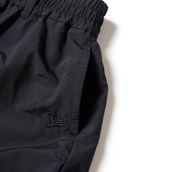 画像5: [レディース] NEWERA（ニューエラ）“Women's ナイロン ドローストリング スカート ブラック” (5)