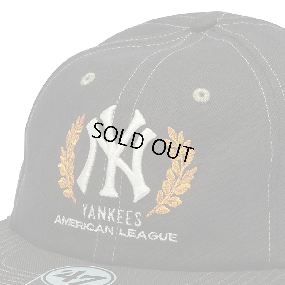 画像8: '47 (フォーティーセブン) “YANKEES ’47 CAPTAIN RL SOUVENIR BLACK” (8)