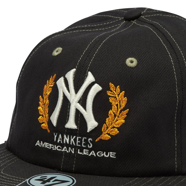 画像8: '47 (フォーティーセブン) “YANKEES ’47 CAPTAIN RL BLACK” (8)
