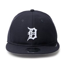 画像2: NEWERA（ニューエラ）“RC 9FIFTY Flat Visor powered by GORO (min-nano) デトロイト・タイガース ネイビー” (2)