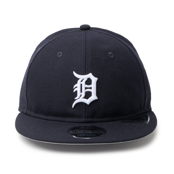 画像2: NEWERA（ニューエラ）“RC 9FIFTY Flat Visor powered by GORO (min-nano) デトロイト・タイガース ネイビー” (2)