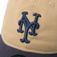 画像8: NEWERA（ニューエラ）“9FORTY MLB アンストラクチャード Unstructured ニューヨーク・メッツ カーキネイビー” (8)