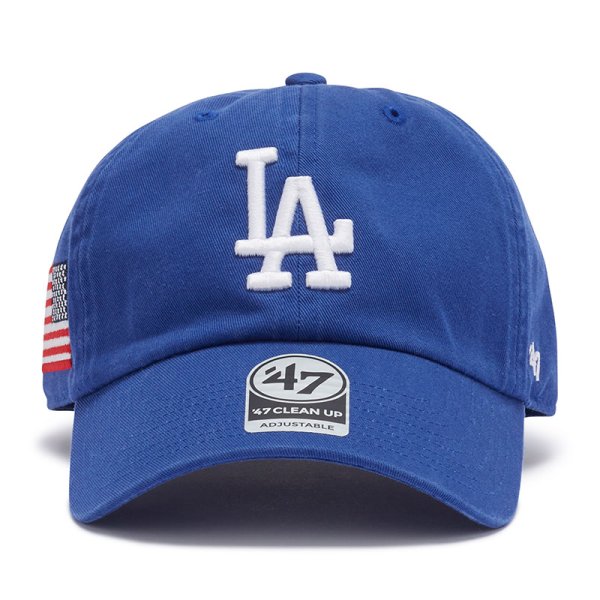 画像2: '47 (フォーティーセブン) “DODGERS HERITAGE '47 CLEAN UP ROYAL BLUE” (2)