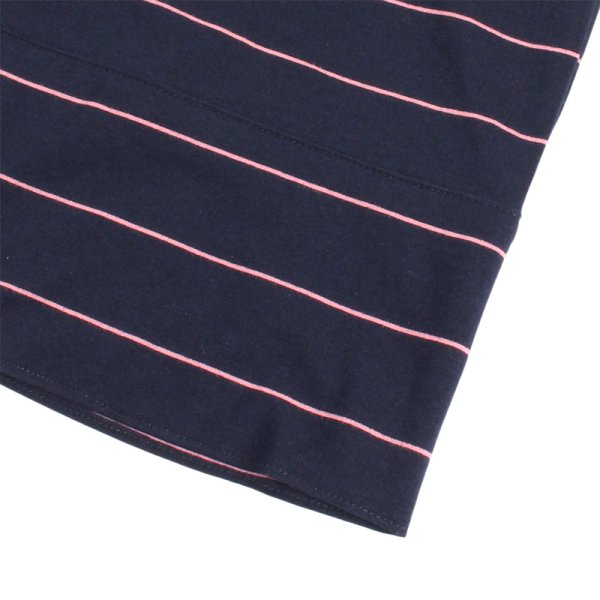 画像8: [レディース] PeeTee. (ピーティー) “BACK DESIGN BORDER L/S TEE” (8)