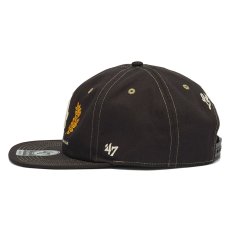 画像5: '47 (フォーティーセブン) “DODGERS ’47 CAPTAIN RL SOUVENIR BLACK” (5)