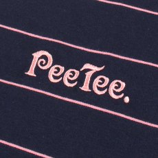 画像7: [レディース] PeeTee. (ピーティー) “BACK DESIGN BORDER L/S TEE” (7)