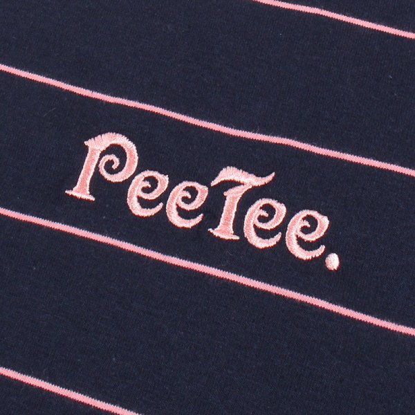 画像7: [レディース] PeeTee. (ピーティー) “BACK DESIGN BORDER L/S TEE” (7)