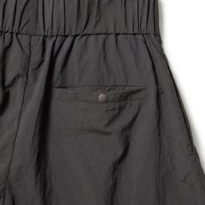 画像8: [レディース] NEWERA（ニューエラ）“Women's ナイロン イージーパンツ チャコールグレー” (8)