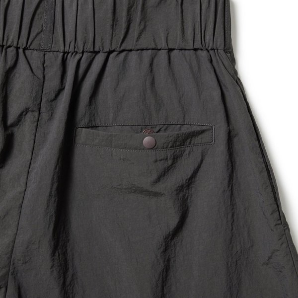 画像8: [レディース] NEWERA（ニューエラ）“Women's ナイロン イージーパンツ チャコールグレー” (8)