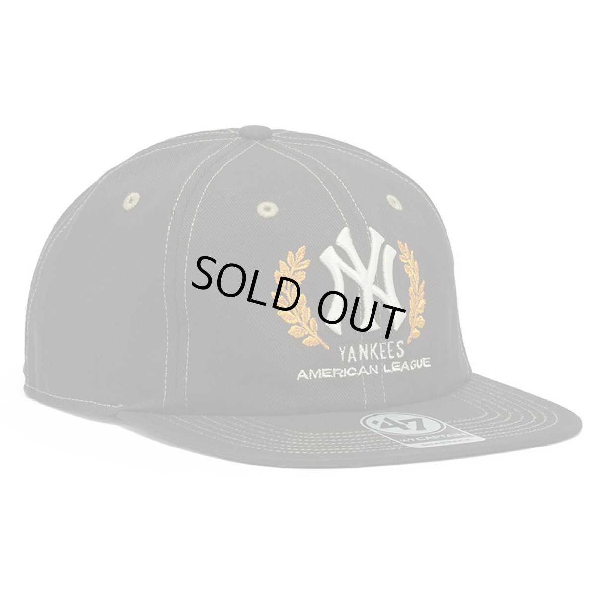 画像3: '47 (フォーティーセブン) “YANKEES ’47 CAPTAIN RL SOUVENIR BLACK” (3)