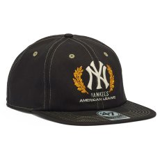 画像3: '47 (フォーティーセブン) “YANKEES ’47 CAPTAIN RL SOUVENIR BLACK” (3)
