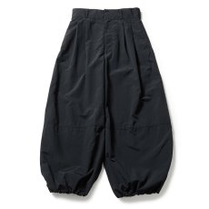 画像2: [レディース] NEWERA（ニューエラ）“Women's ナイロン イージーパンツ ブラック” (2)