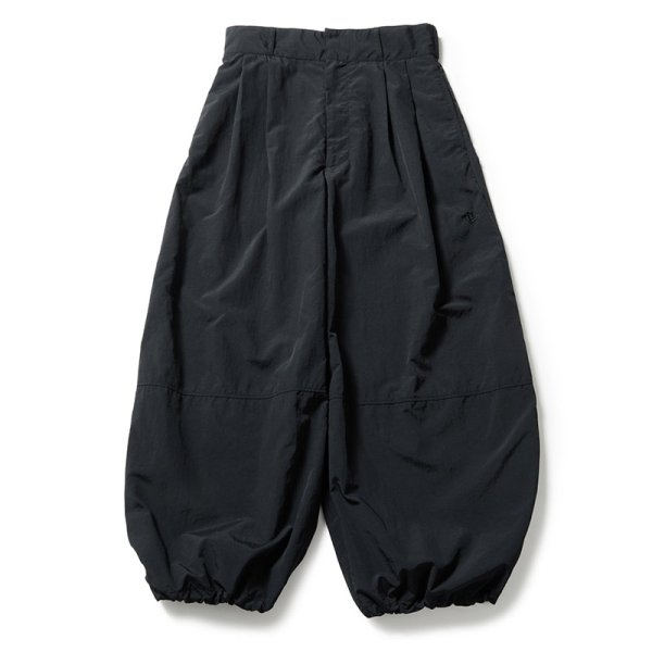 画像2: [レディース] NEWERA（ニューエラ）“Women's ナイロン イージーパンツ ブラック” (2)