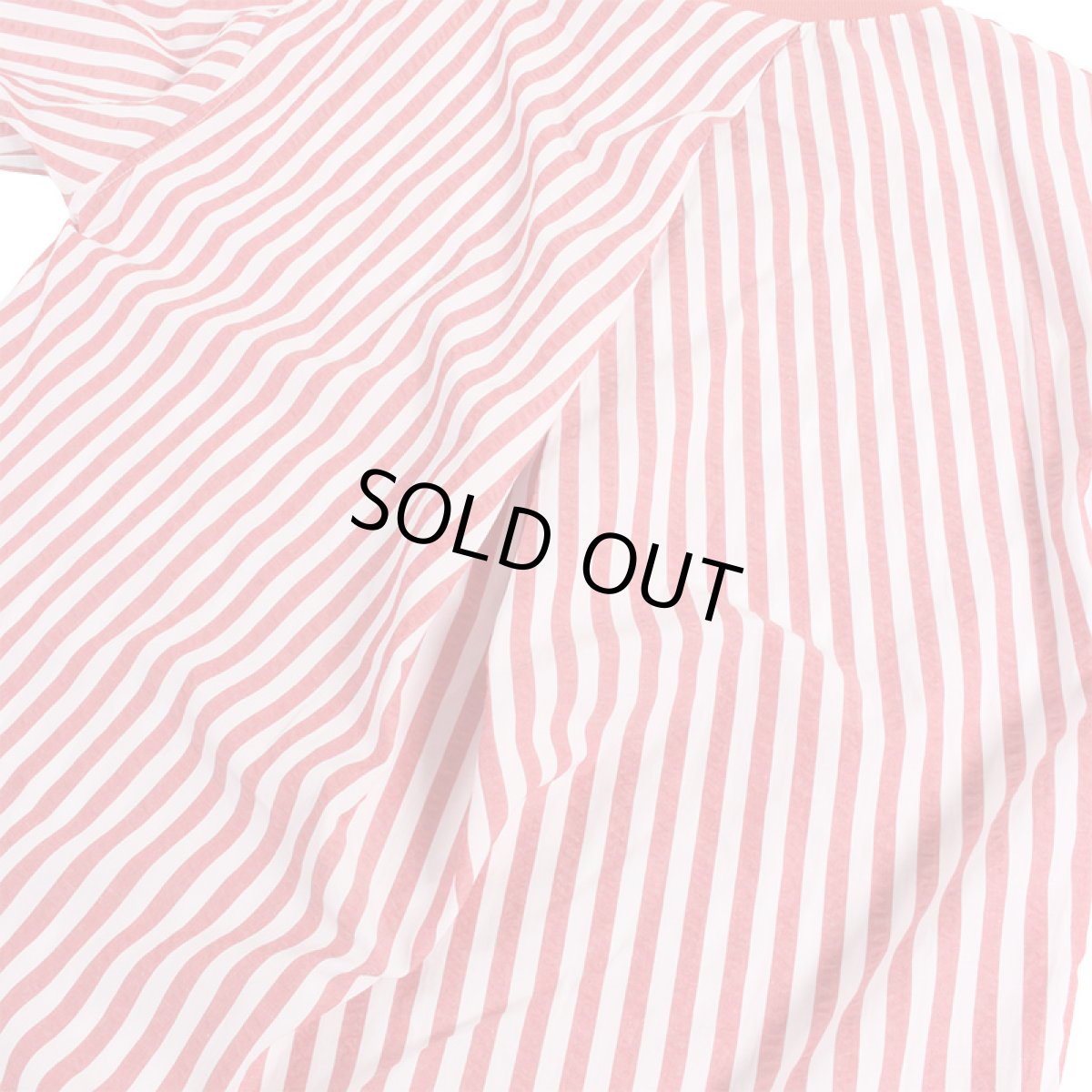 画像8: [レディース] PeeTee. (ピーティー) “STRIPE BACK TUCK BLOUSE” (8)