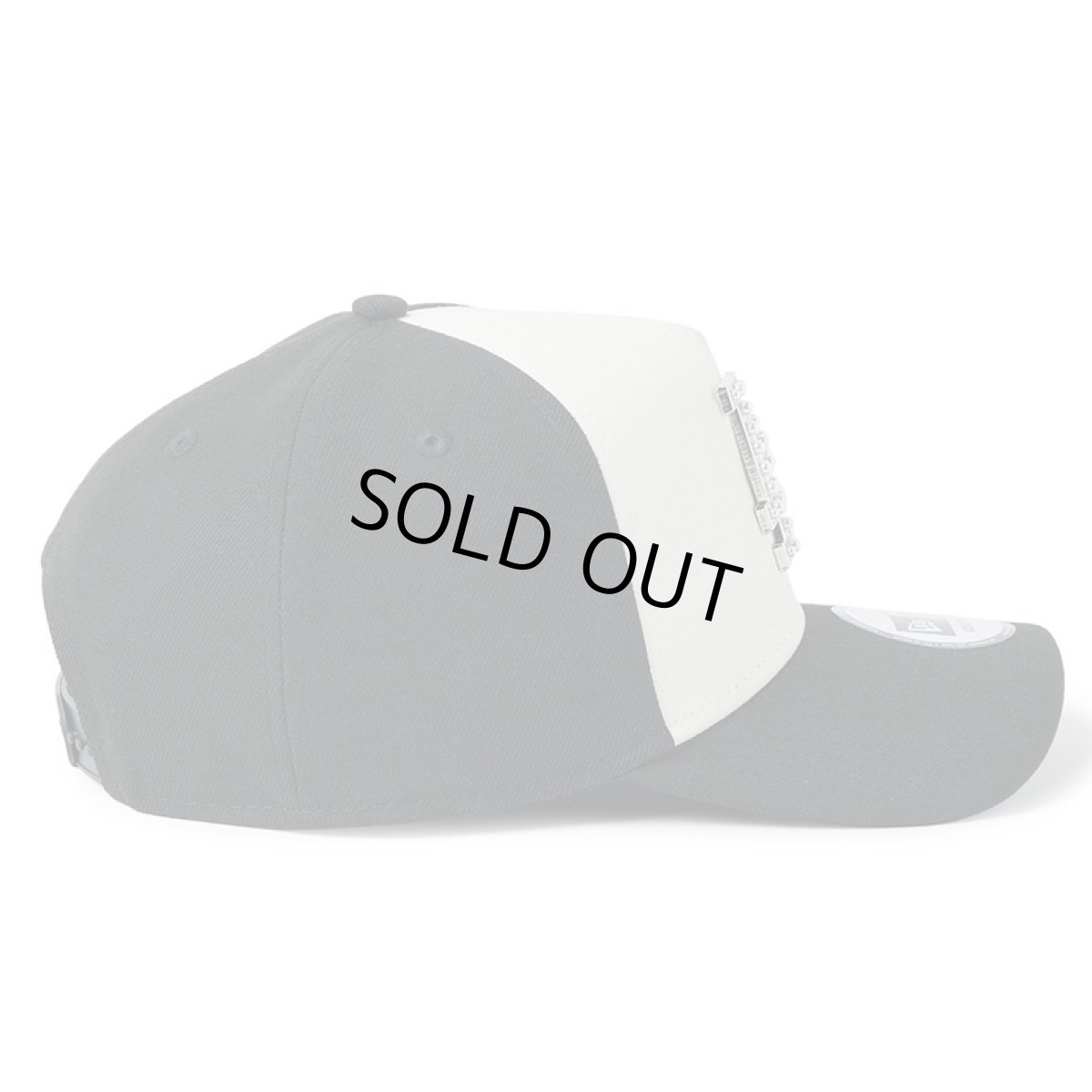 画像6: NEWERA（ニューエラ）“9FORTY A-Frame MLB パール バッジ Pearl Badge ロサンゼルス・ドジャース ブラック/クロームホワイト” (6)