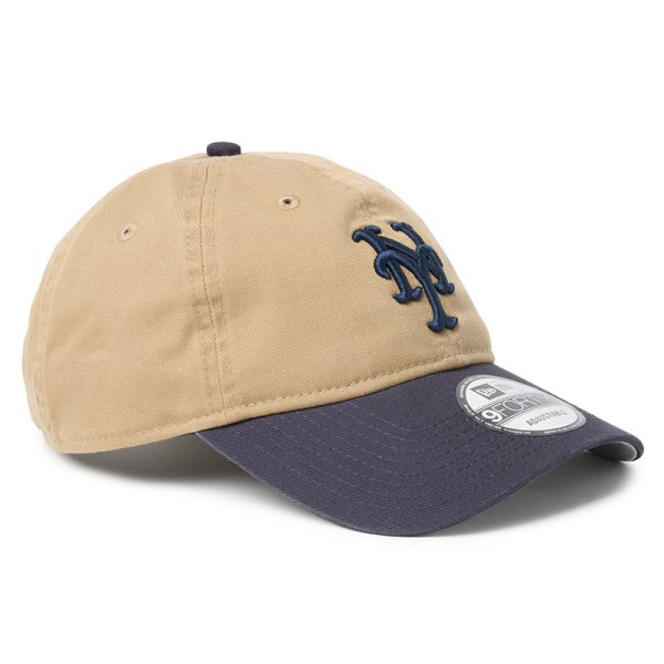 画像3: NEWERA（ニューエラ）“9FORTY MLB アンストラクチャード Unstructured ニューヨーク・メッツ カーキネイビー” (3)
