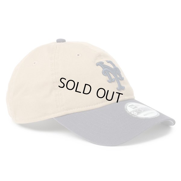 画像3: NEWERA（ニューエラ）“9FORTY MLB アンストラクチャード Unstructured ニューヨーク・メッツ カーキネイビー” (3)