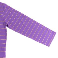 画像12: [レディース] PeeTee. (ピーティー) “BACK DESIGN BORDER L/S TEE” (12)