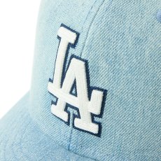 画像8: NEWERA（ニューエラ）“PC 59FIFTY ロサンゼルス・ドジャース Chain Stitch チェーンステッチ ウォッシュドデニム” (8)