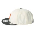 画像5: NEWERA（ニューエラ）“RC 9FIFTY Flat Visor powered by GORO (min-nano) サンフランシスコ・ジャイアンツ クローム/ブラック” (5)