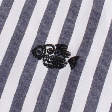 画像5: [レディース] PeeTee. (ピーティー) “STRIPE BACK TUCK BLOUSE” (5)