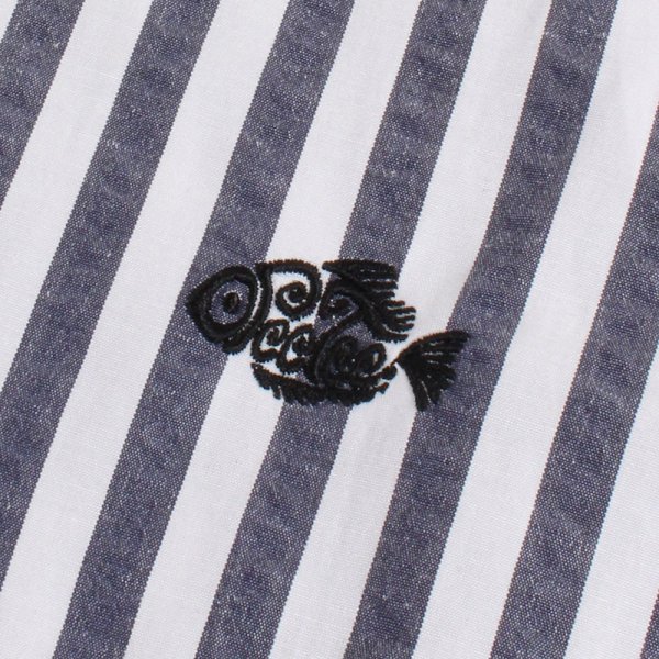 画像5: [レディース] PeeTee. (ピーティー) “STRIPE BACK TUCK BLOUSE” (5)