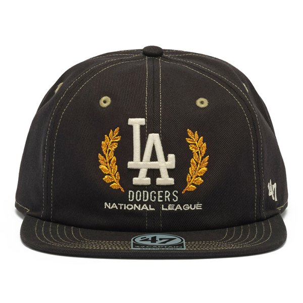 画像2: '47 (フォーティーセブン) “DODGERS ’47 CAPTAIN RL BLACK” (2)