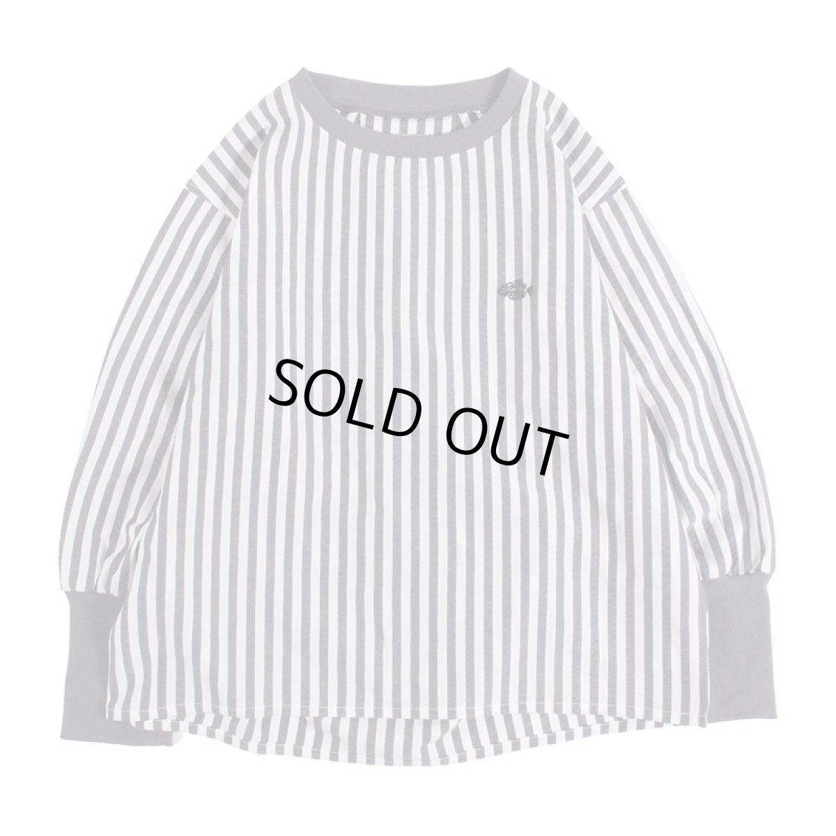 画像2: [レディース] PeeTee. (ピーティー) “STRIPE BACK TUCK BLOUSE” (2)