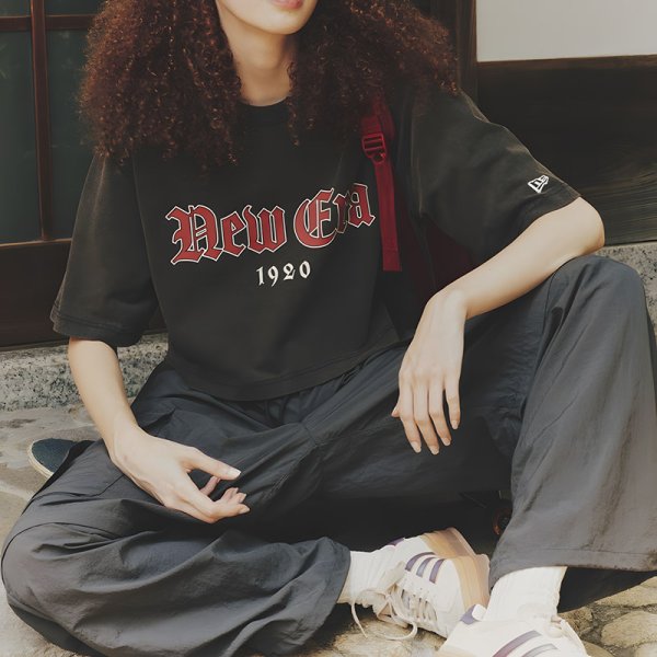 画像9: [レディース] NEWERA（ニューエラ）“Women's ナイロン イージーパンツ チャコールグレー” (9)
