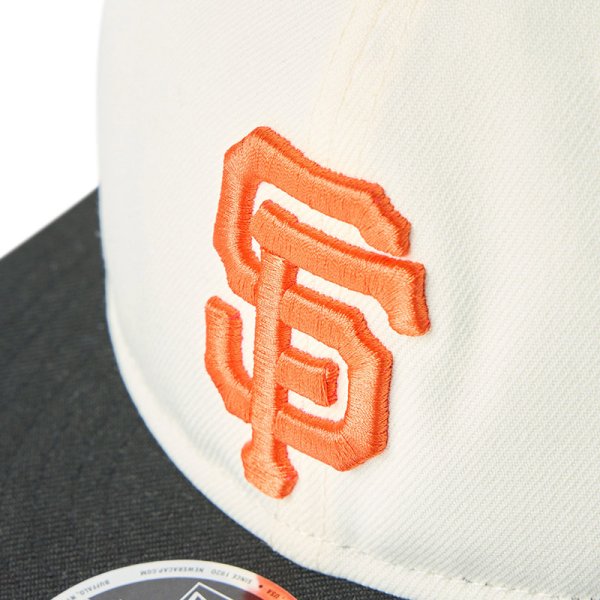 画像8: NEWERA（ニューエラ）“RC 9FIFTY Flat Visor powered by GORO (min-nano) サンフランシスコ・ジャイアンツ クローム/ブラック” (8)