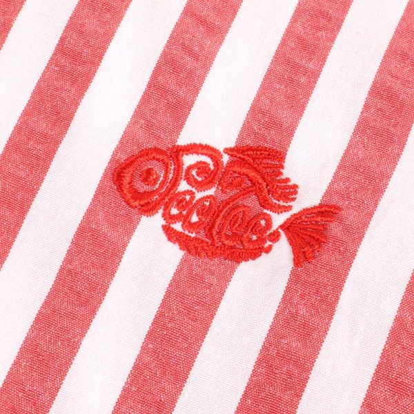 画像5: [レディース] PeeTee. (ピーティー) “STRIPE BACK TUCK BLOUSE” (5)