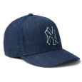 画像3: NEWERA（ニューエラ）“PC 59FIFTY ニューヨーク・ヤンキース Chain Stitch チェーンステッチ インディゴデニム” (3)