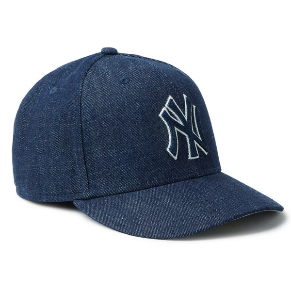 画像3: NEWERA（ニューエラ）“PC 59FIFTY ニューヨーク・ヤンキース Chain Stitch チェーンステッチ インディゴデニム” (3)