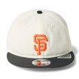 画像2: NEWERA（ニューエラ）“RC 9FIFTY Flat Visor powered by GORO (min-nano) サンフランシスコ・ジャイアンツ クローム/ブラック” (2)