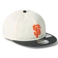 画像3: NEWERA（ニューエラ）“RC 9FIFTY Flat Visor powered by GORO (min-nano) サンフランシスコ・ジャイアンツ クローム/ブラック” (3)