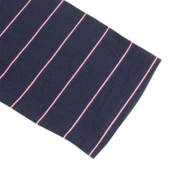 画像13: [レディース] PeeTee. (ピーティー) “BACK DESIGN BORDER L/S TEE” (13)