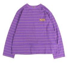 画像3: [レディース] PeeTee. (ピーティー) “BACK DESIGN BORDER L/S TEE” (3)
