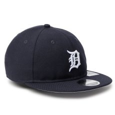 画像3: NEWERA（ニューエラ）“RC 9FIFTY Flat Visor powered by GORO (min-nano) デトロイト・タイガース ネイビー” (3)