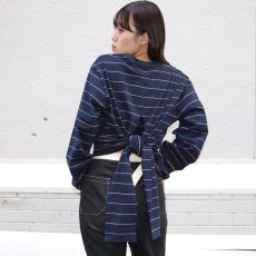 画像15: [レディース] PeeTee. (ピーティー) “BACK DESIGN BORDER L/S TEE” (15)