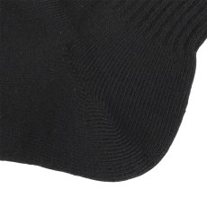 画像12: NEWERA（ニューエラ） “ソックス クルー 2ペア ライン フラッグロゴ エンブロイダリー ブラックｘホワイト/グレー” (12)