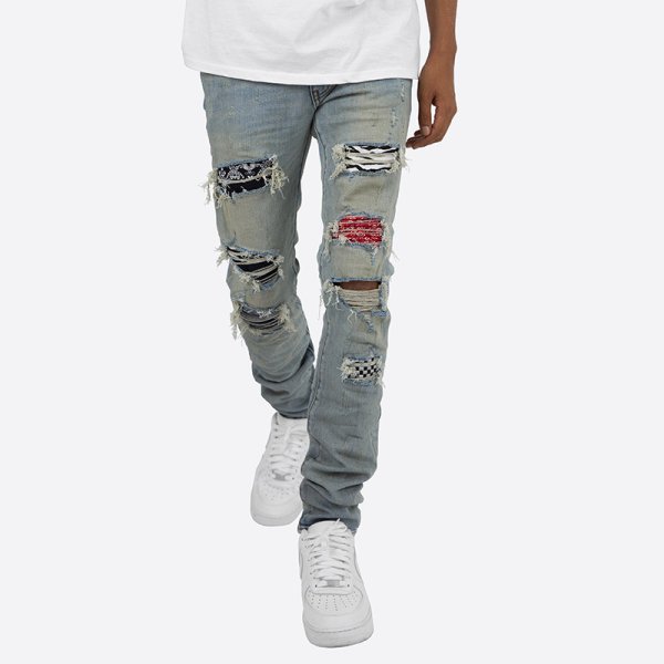 画像15: mnml（ミニマル） “X214 STRETCH DENIM” (15)