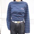 画像16: [レディース] PeeTee. (ピーティー) “BACK DESIGN BORDER L/S TEE” (16)