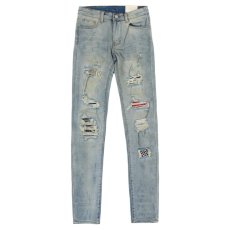 画像1: mnml（ミニマル） “X214 STRETCH DENIM” (1)