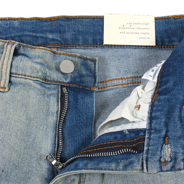 画像6: mnml（ミニマル） “X214 STRETCH DENIM” (6)