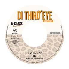 画像2: 【7inch RECORD】『真夜中のドア』RAN from BAGDAD CAFE THE trench town / ルミルミ (2)